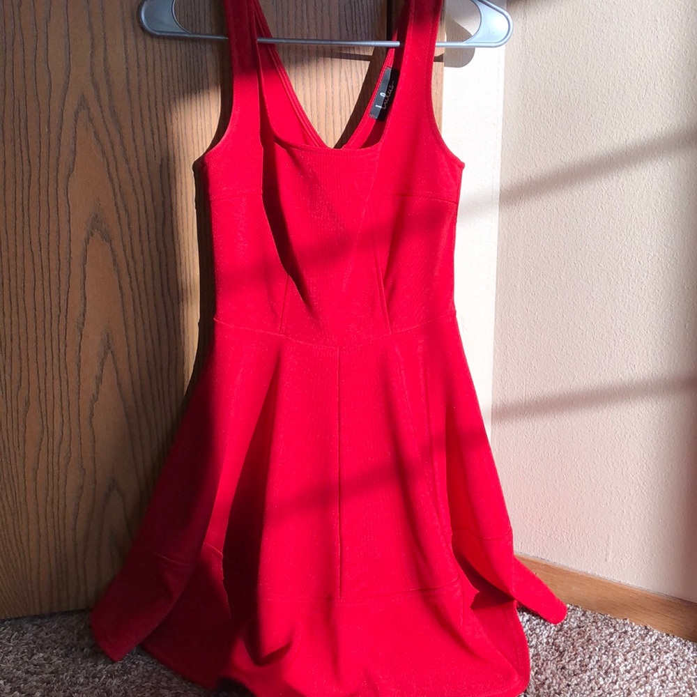 Lulus red skater formal/prom dress❣️